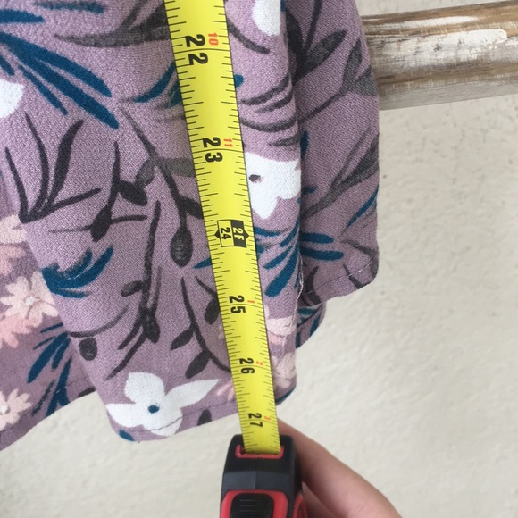 🛹 NWOT AEROPOSTALE FLORAL SLIP DRESS - Picture 6 of 6